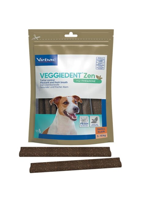 Veggiedent Fr3sh Zen | Hond <10kg - S | 15 stuks