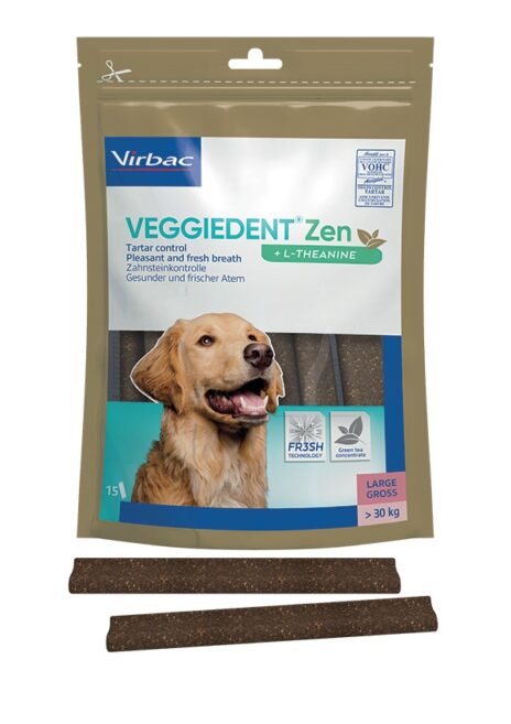 Veggiedent Fr3sh Zen | Hond >30kg - L | 15 stuks