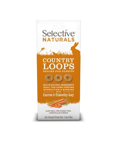 Selective Naturals Country Loops | 80 gram