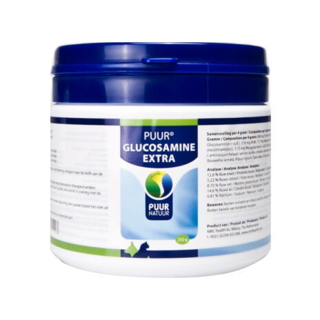 PUUR Glucosamine Extra | Hond/Kat