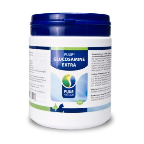 PUUR Glucosamine Extra | Hond/Kat | 500 gram