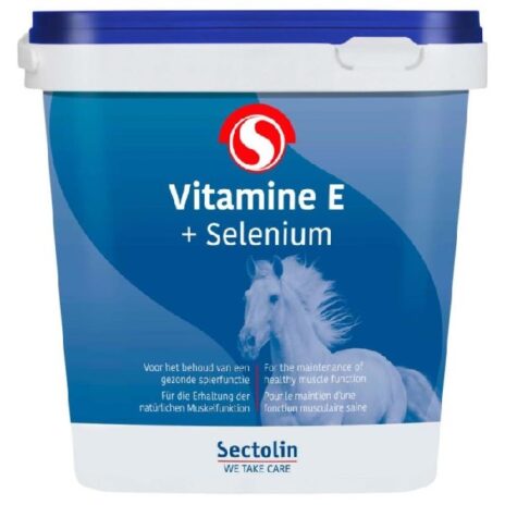 Sectolin Vitamine E Selenium | 3 kg