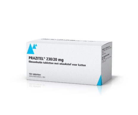 Prazitel 230/20mg | Kat | 8 tabletten