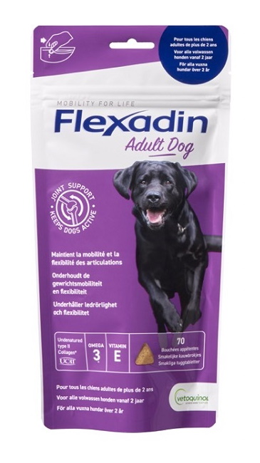 Flexadin Adult Dog | 70 chews