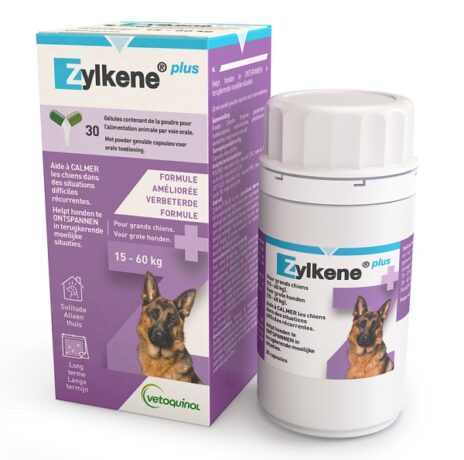 Zylkene Plus 450 mg | Hond 15-60 kg | 30 capsules