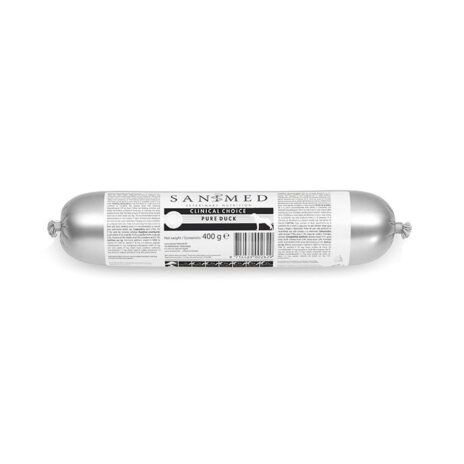 Sanimed Clinical Choice Pure Duck Worst | Hond | 1x 400 gram
