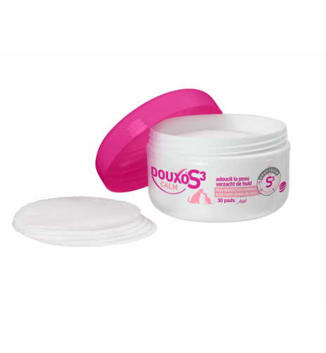 Douxo S3 Calm Pads | 30 stuks
