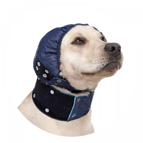 Medical Pet shirt Head Cover XS + 1 Head Cover Pad S