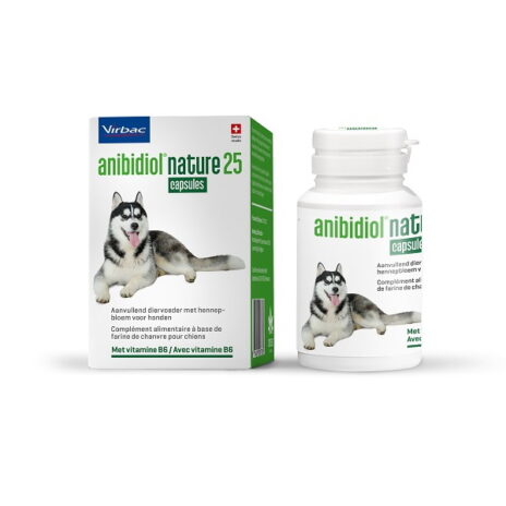 Anibidiol Nature 25 | 60 capsules
