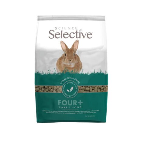 Science Selective Four+ Konijn | 1,5 kg