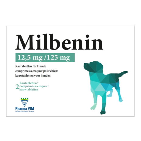Milbenin grote hond >5-75 kg | 2 kauwtabletten