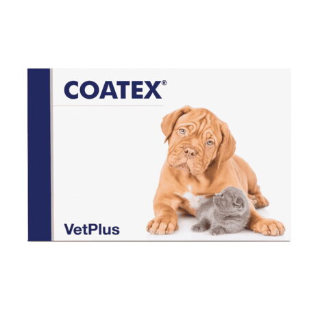 VetPlus Coatex 60 capsules