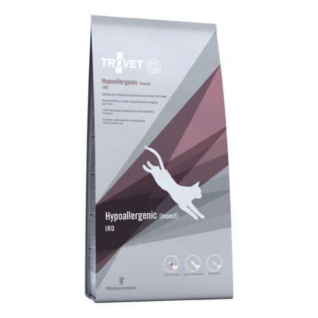 Trovet IRD Hypoallergenic (Insect) Kat | 3 kg