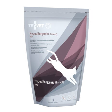 Trovet IRD Hypoallergenic (Insect) Kat | Pouch 500 gram | Exp 11-05-2026