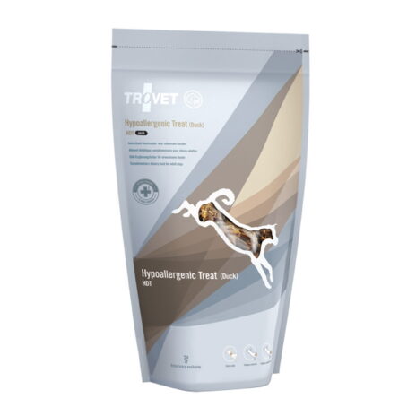 Trovet HDT Hypoallergenic Treat (Duck) Hond | Pouch 200 gram