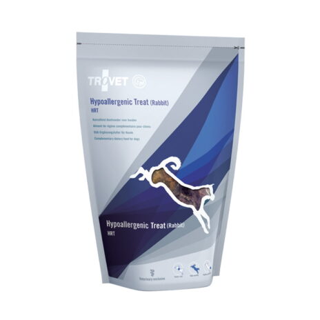 Trovet HRT Hypoallergenic Treat (Rabbit) Hond | Pouch 250 gram