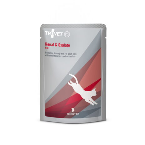 Trovet RID Renal & Oxalate (Chicken) Kat | Pouch 85 gram