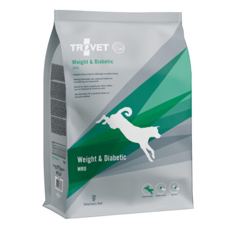 Trovet WRD Weight & Diabetic Hond | 3 kg