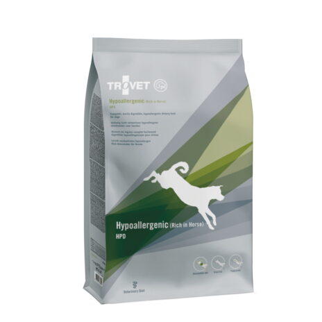 Trovet HPD Hypoallergenic (Horse) Hond | 10 kg