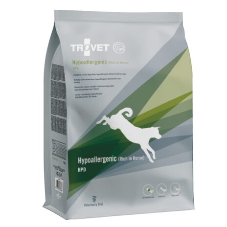 Trovet HPD Hypoallergenic (Horse) Hond | 3 kg