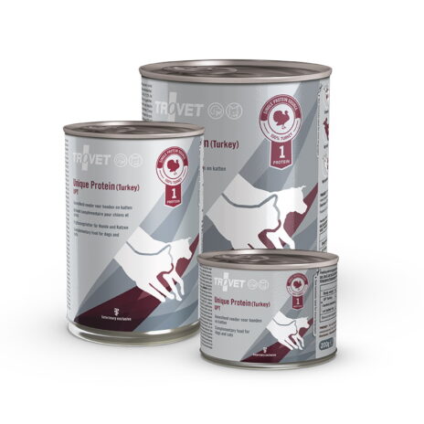 Trovet UPT Unique Protein (Turkey) Hond/Kat