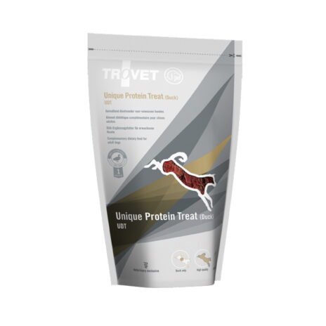 Trovet UDT Unique Protein Treat (Duck) Hond | Pouch 125 gram