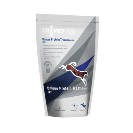 Trovet URT Unique Protein Treat (Rabbit) Hond | Pouch 125 gram