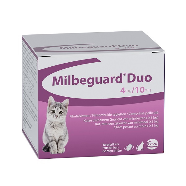 Milbeguard Duo
