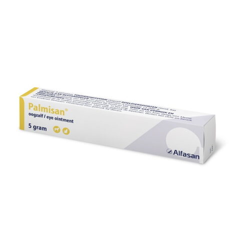 Palmisan oogzalf 5 gram
